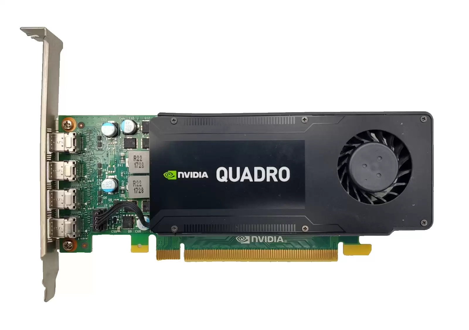 Nvidia 699-5G200-0500-021 Quadro K1200 Maxwell 4GB GDDR5 Single-Slot Video Graphics Card