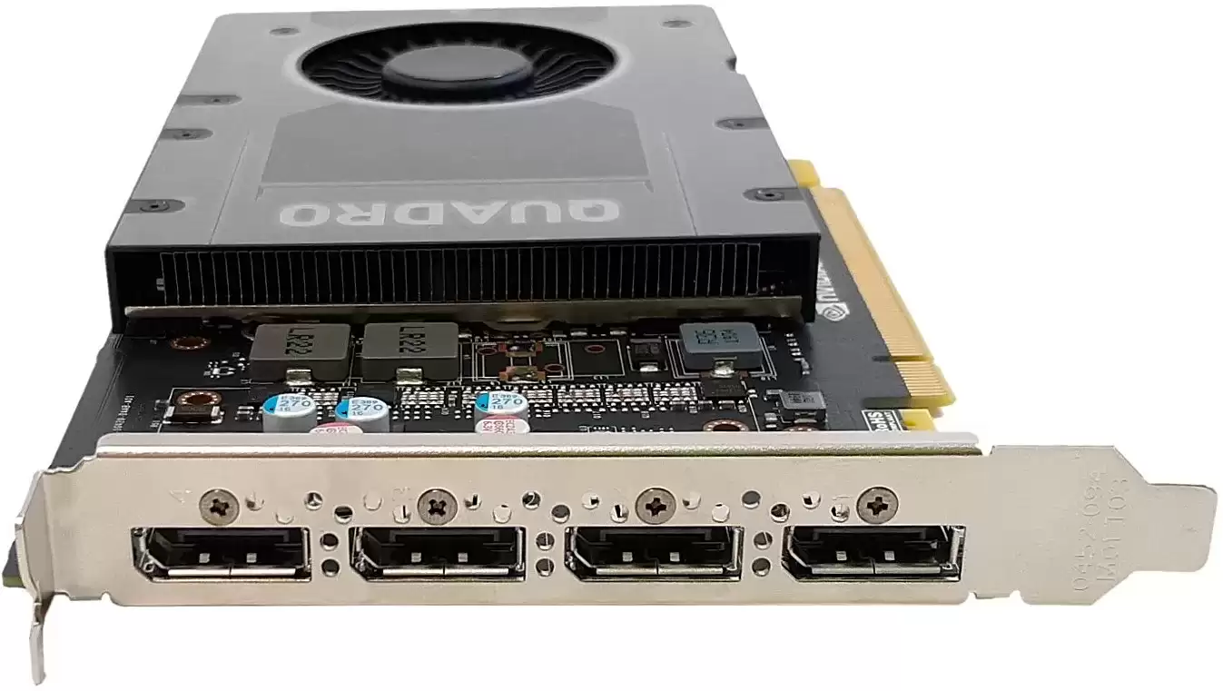 Nvidia 699-5G420-0500-100 Quadro P2200 5GB GDDR5X Single-Slot Graphics Card