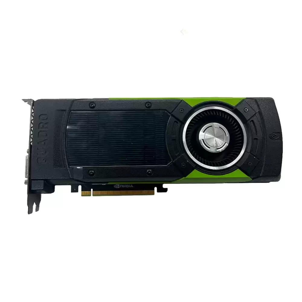 Nvidia 699-5G600-0501-910 Quadro M6000 Maxwell 24GB GDDR5 Dual-Slot Graphics Card