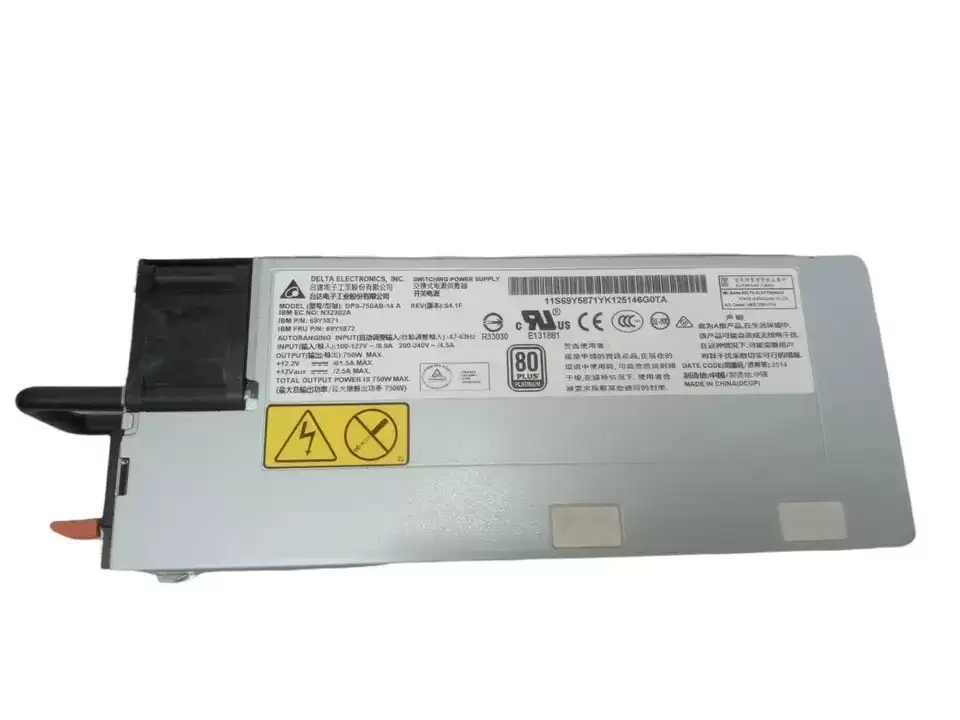 Delta DPS-750AB-14-A 750-Watts 80 Plus Platinum Hot Swap AC Power Supply