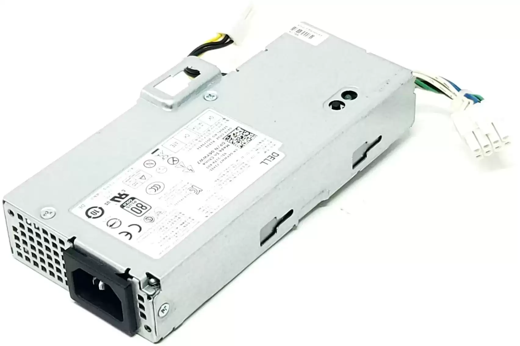 Dell 6YWW7 200-Watts 80 Plus Gold Power Supply for OptiPlex 9020 9010 780 790 and 990