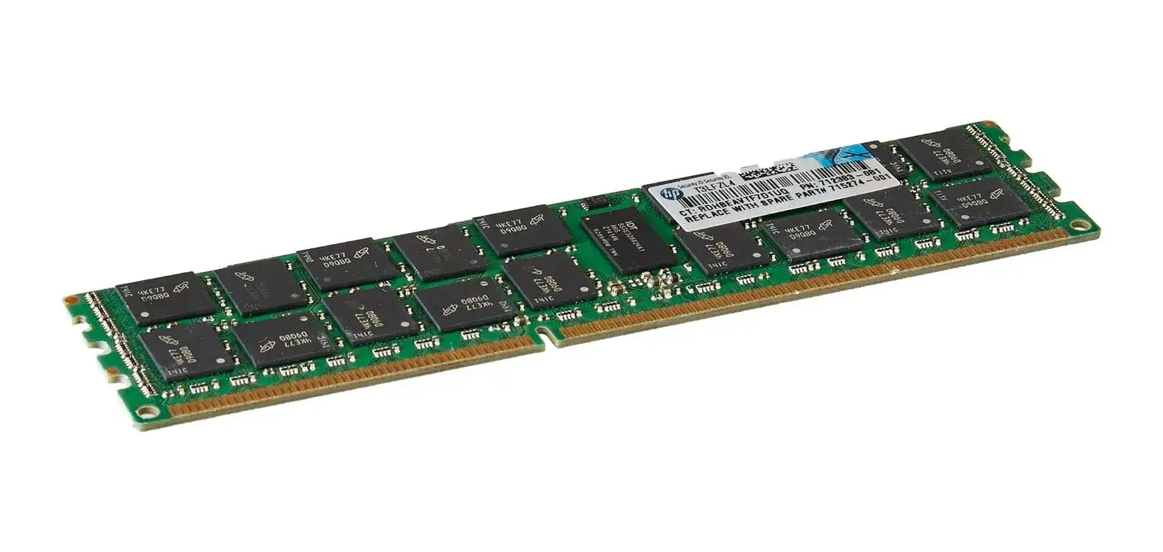 HPE 708641-S21 16GB 1866MHz DDR3 PC3-14900 CL13 DIMM 1.5V Dual Rank Memory Module