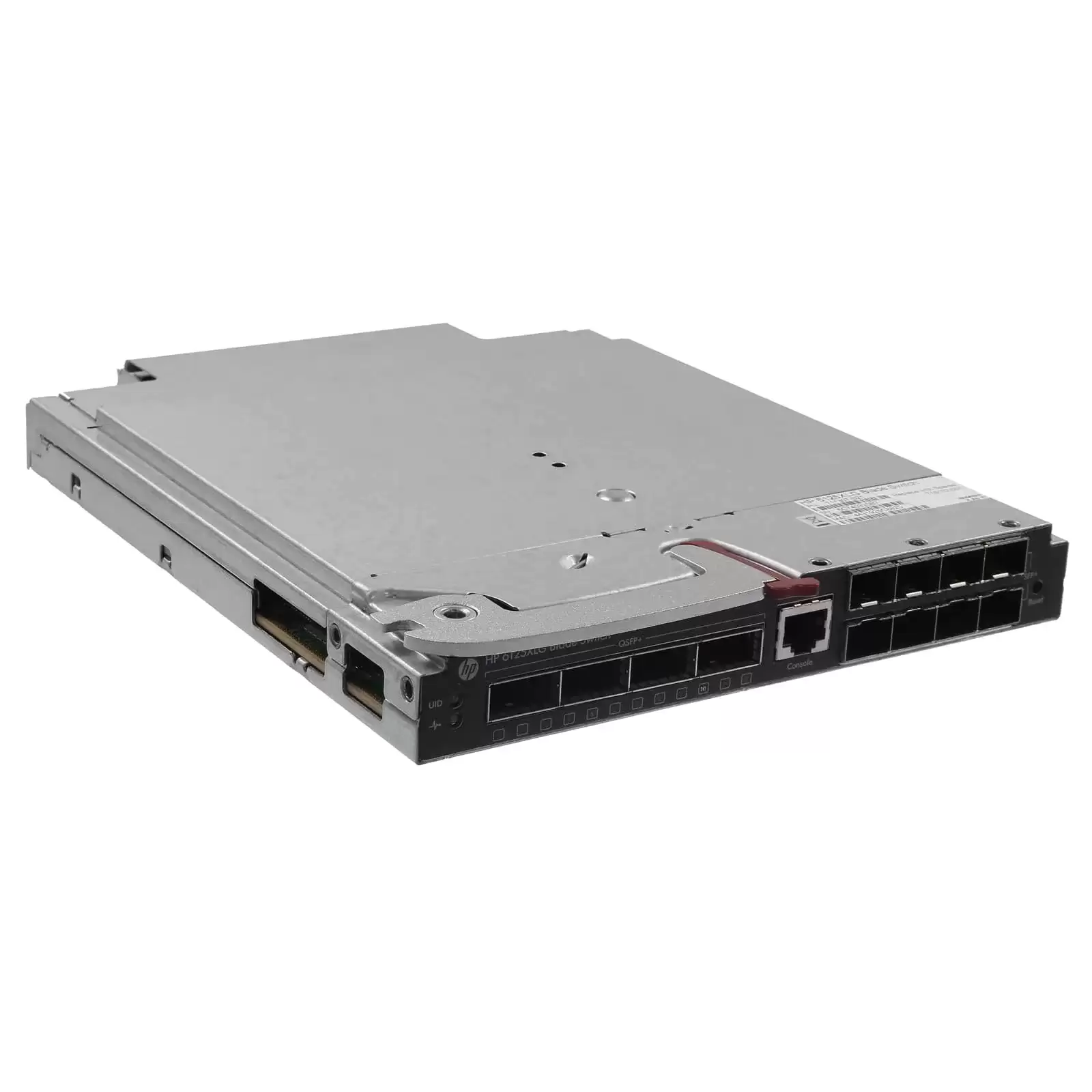 HPE 711307-B21 6125XLG 12-Ports 10/40GbE SFP+/QSFP+ Rack Mountable Layer 3 Managed Blade Switch