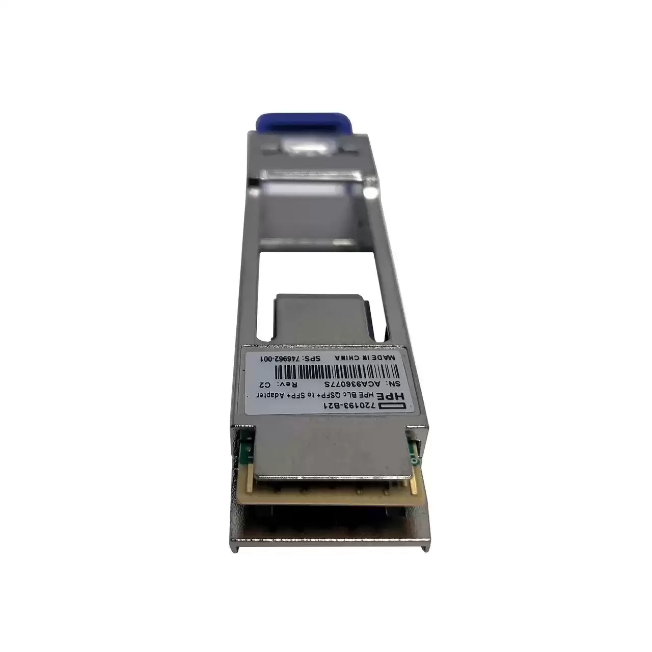 HPE 720193-B21 C-CLASS 40GbE QSFP+ to 10GbE SFP+ Transceiver Adapter