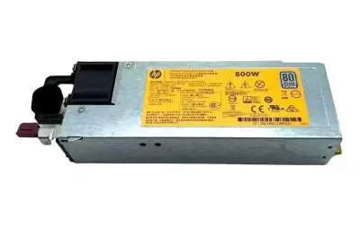 Hpe 800-Watts Flex Slot Platinum Hot Plug Power Supply Kit For Proliant Dl360,Dl380,Ml350 G9 723600-