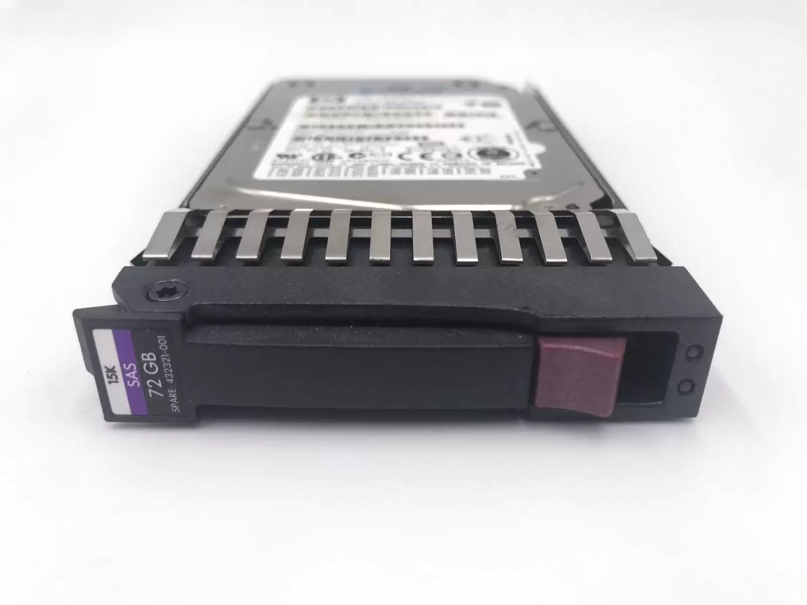 HPE 432321-001 72GB SAS 3Gb/s Hot Swap 15000RPM 2.5-inch Internal Hard Drive