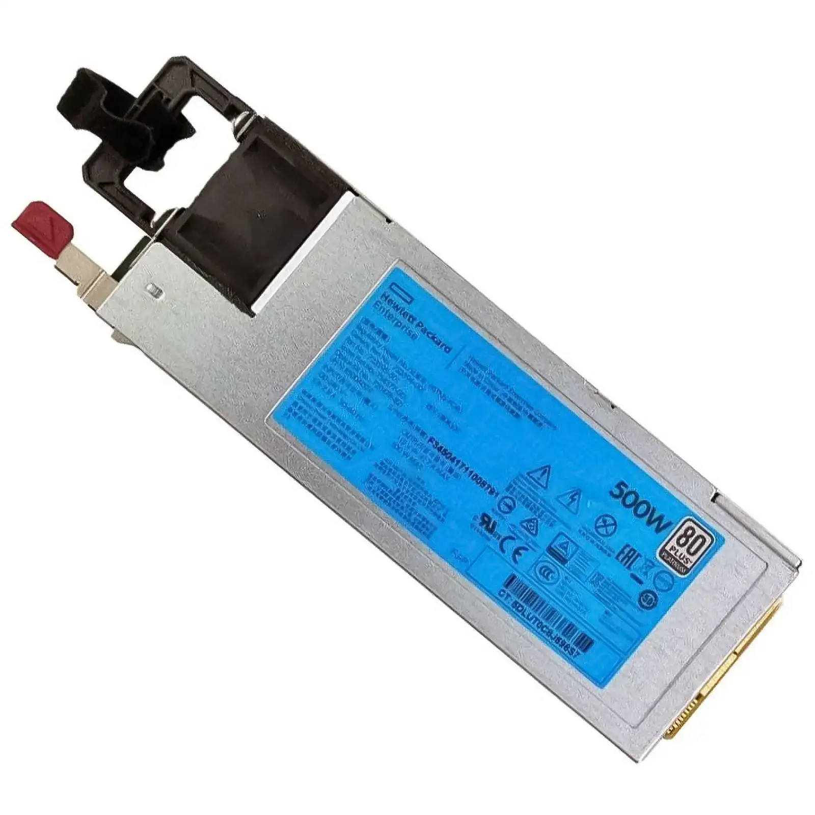 HPE 723595-101 500-Watts 80 Plus Flex Slot Platinum Hot Swap Power Supply for ProLiant DL380