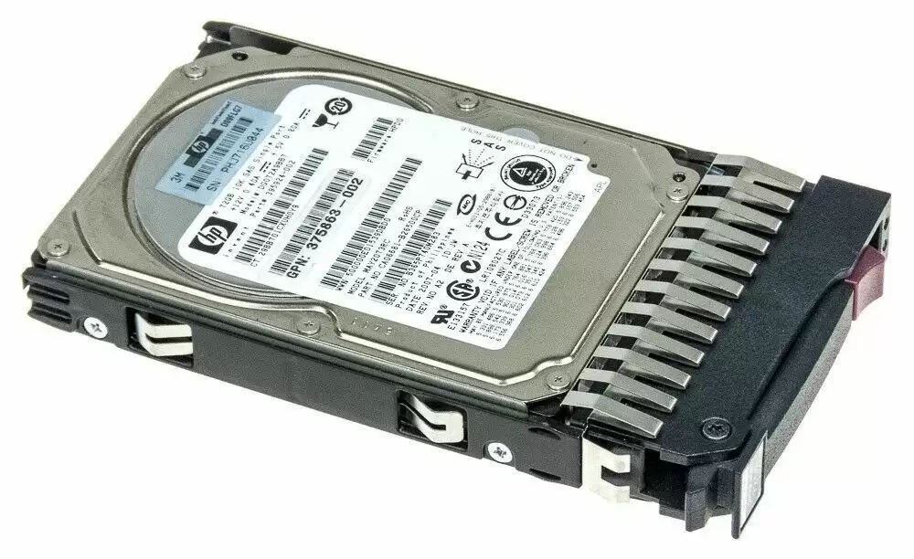 HPE 395924-002 72GB SAS 3Gb/s Hot Swap 10000RPM 2.5-inch Internal Hard Drive