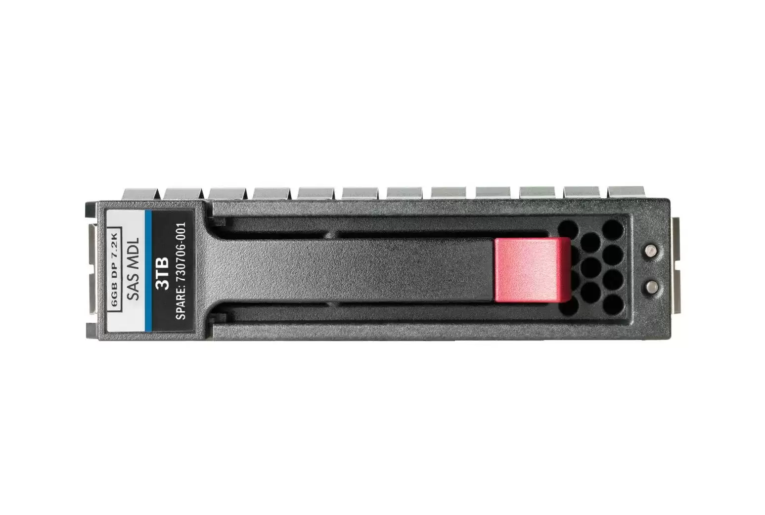 HPE 730706-001 1TB SAS 6Gb/s Dual Port Midline Hot Swap 7200RPM 2.5-inch Internal Hard Drive with Smart Carrier for StorageWorks MSA2