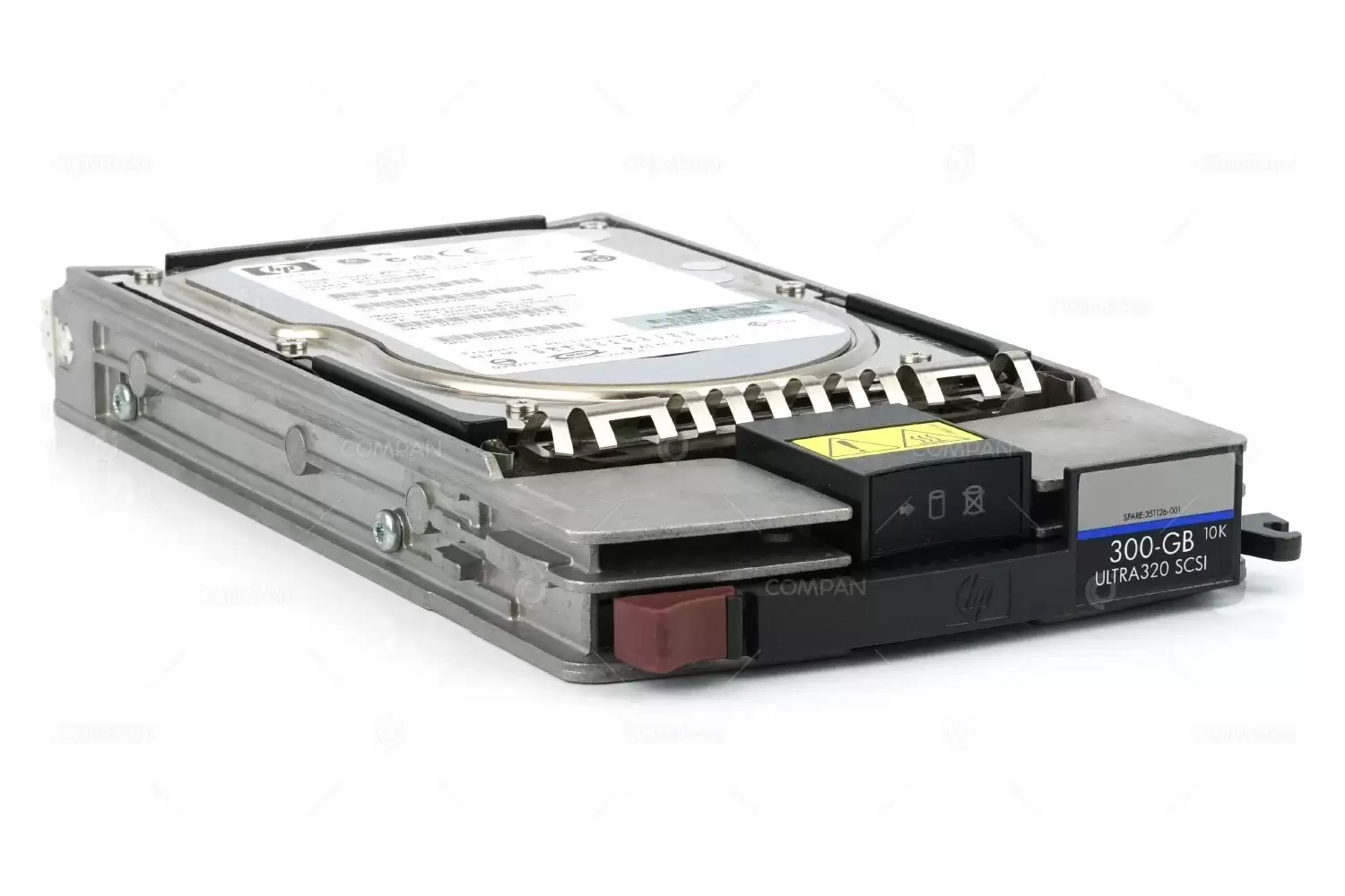 HPE 351126-001 300GB Ultra-320 SCSI 80-Pin LVD Hot Swap 10000RPM 3.5-inch Internal Hard Drive