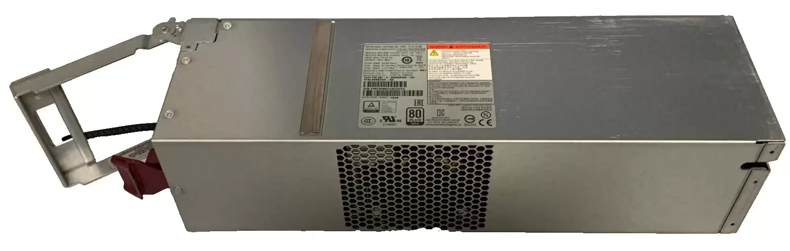 HPE 756486-001 580-Watts 80 Plus Gold Power Supply for 3PAR StoreServ 8000