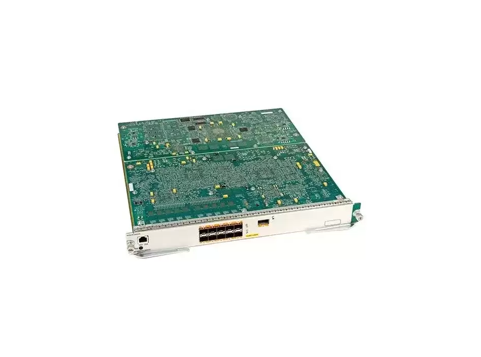 Cisco 76-ES+XC-20G3CXL 7600 Series 10-Ports 1GbE SFP and 1-Port 10GbE SFP+ Line Card Module