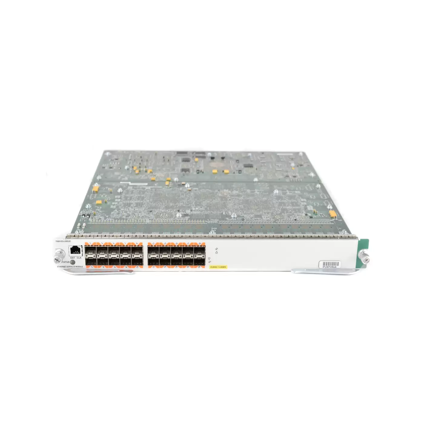 Cisco 7600-ES+20G3CXL 7600 Series 20-Ports 1GbE Ethernet SFP Services Plus Line Card Module