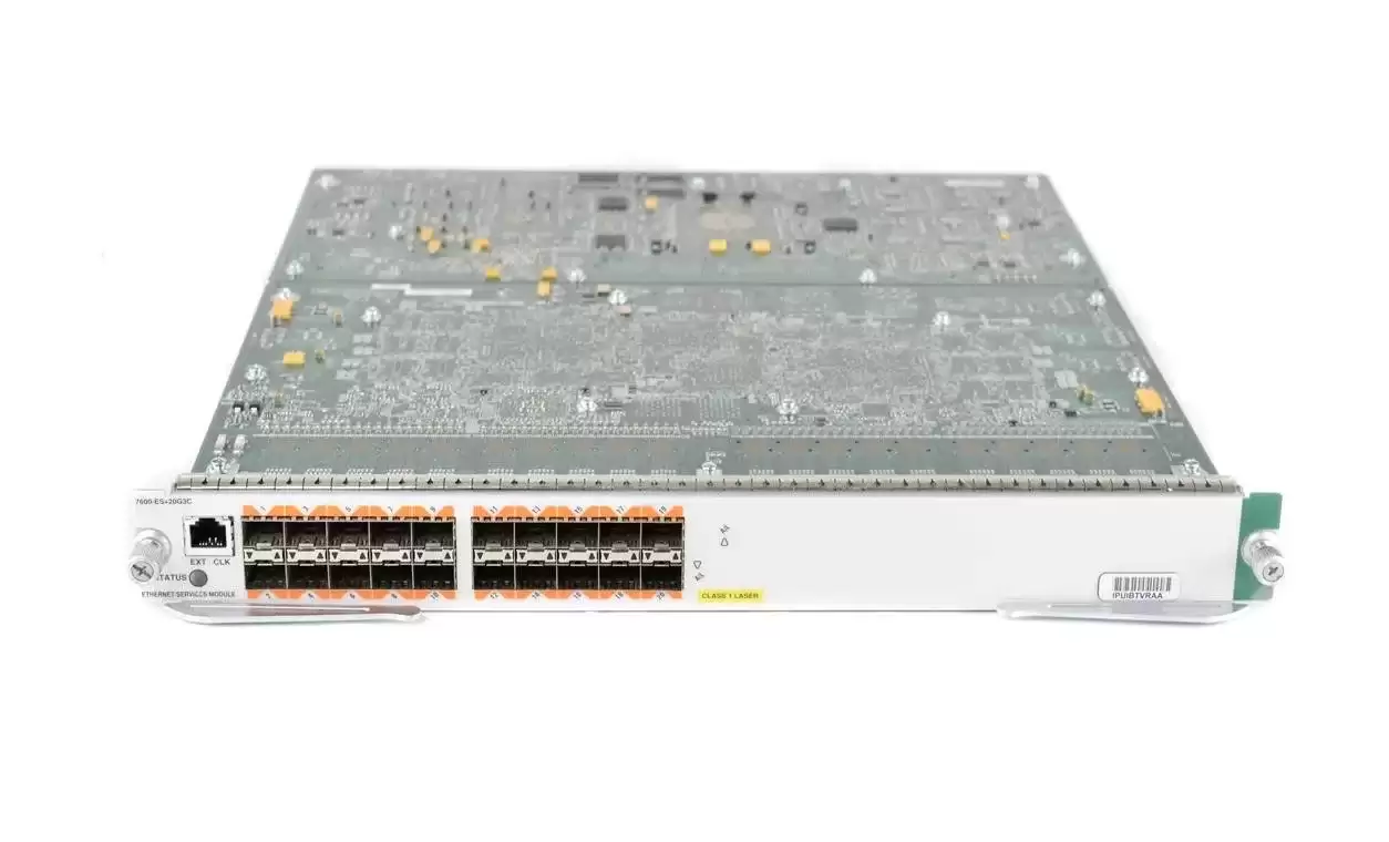 Cisco 7600ES+20G3C 7600 Series 20-Ports 1GbE SFP Ethernet Services Module
