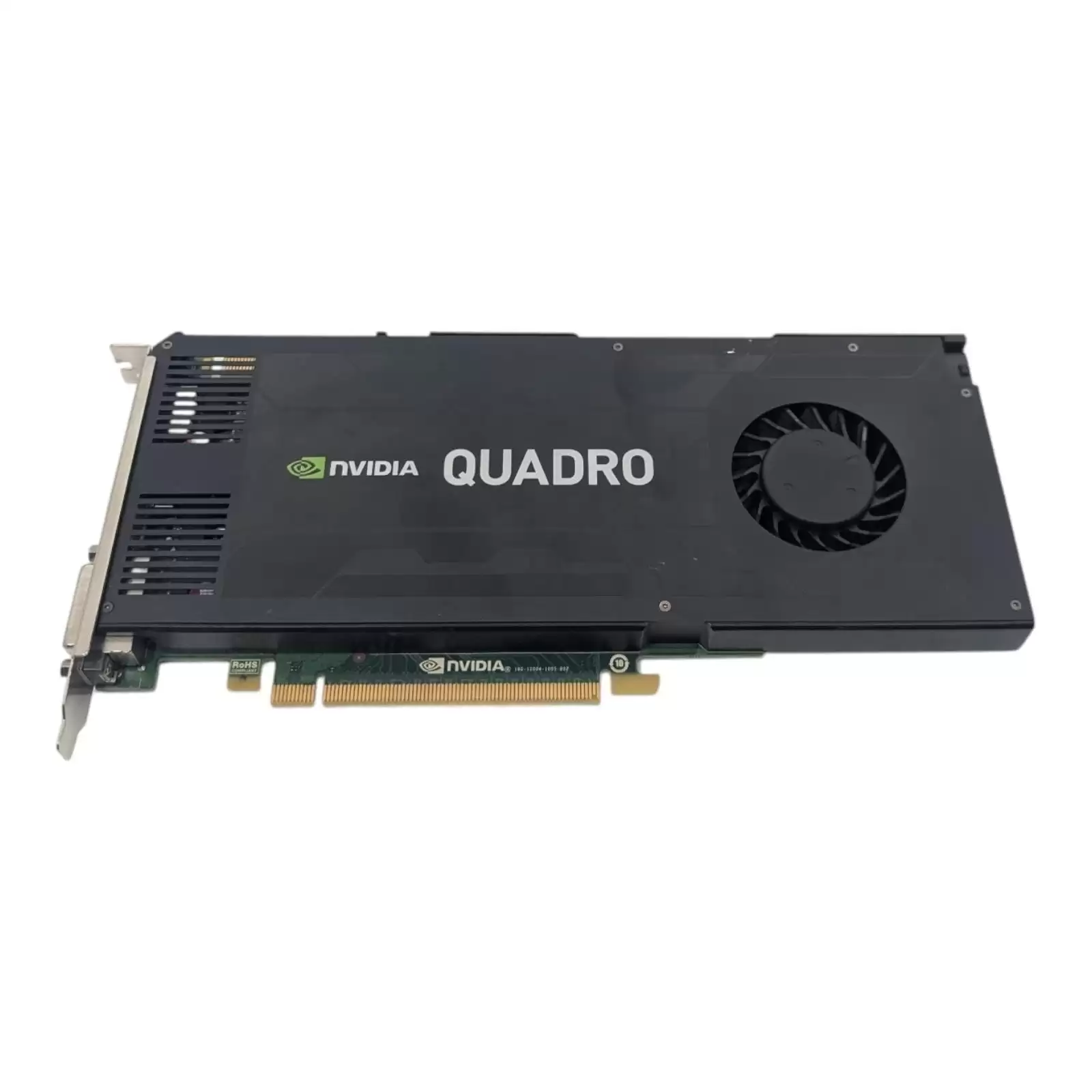 HPE 764900-001 Nvidia Quadro K4200 4GB GDDR5 Single-Slot 2x 1x 1x 6-Pin Graphics Card