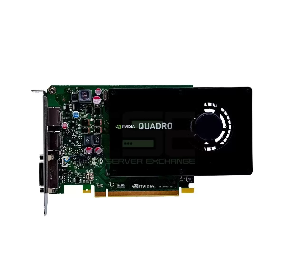 HPE 765148-001 Nvidia Quadro K2200 4GB GDDR5 Single-Slot 2x 1x Graphics Card