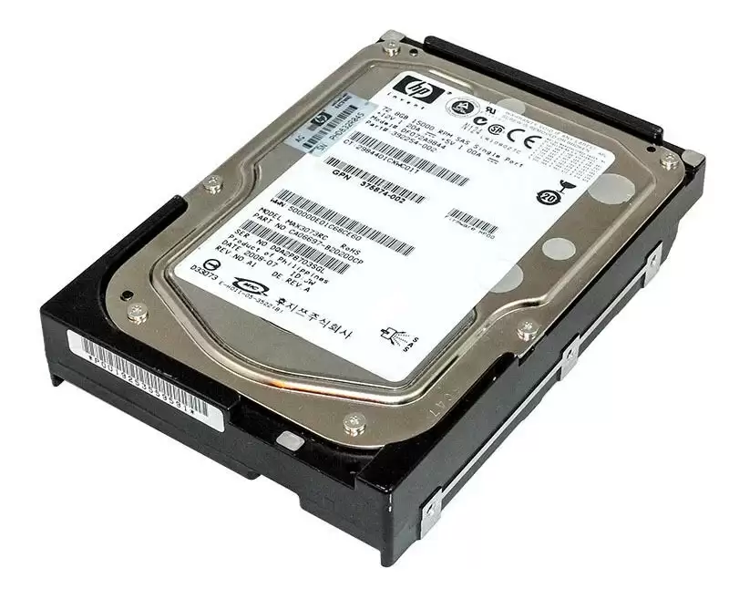 HPE 392254-002 72.8GB SAS 3Gb/s Hot Swap 15000RPM 3.5-inch Internal Hard Drive