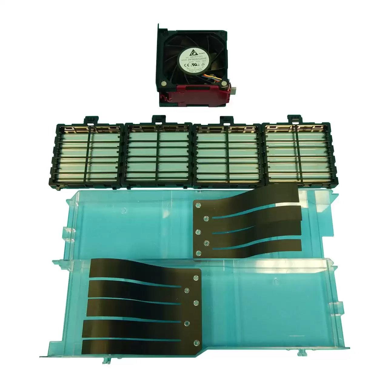 HPE 659486-B21 Hot Swap Redundant Fan Kit for ProLiant ML350p G8