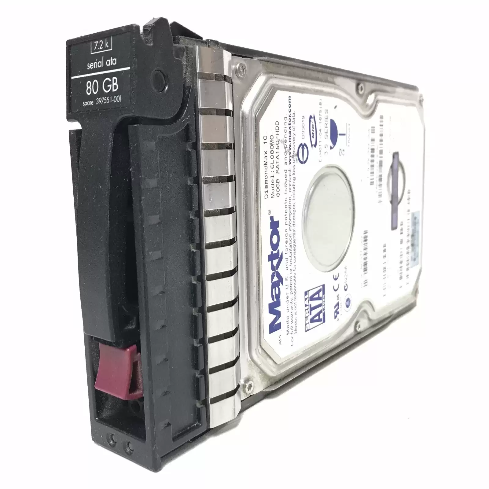 HPE 397551-001 80GB 7200RPM SATA 1.5GB/s 3.5inch Internal Hard Drive