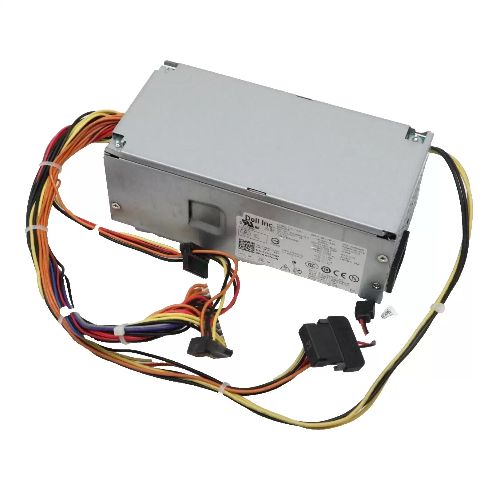Dell 077GHN 250-Watts SlimLine Power Supply for OptiPlex 7010
