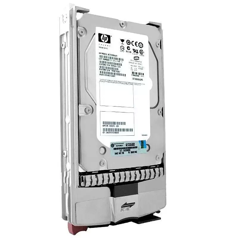 HPE 495276-001 300GB Fibre Channel 2Gb/s Dual Port Hot Swap 10000RPM 3.5-inch Internal Hard Drive