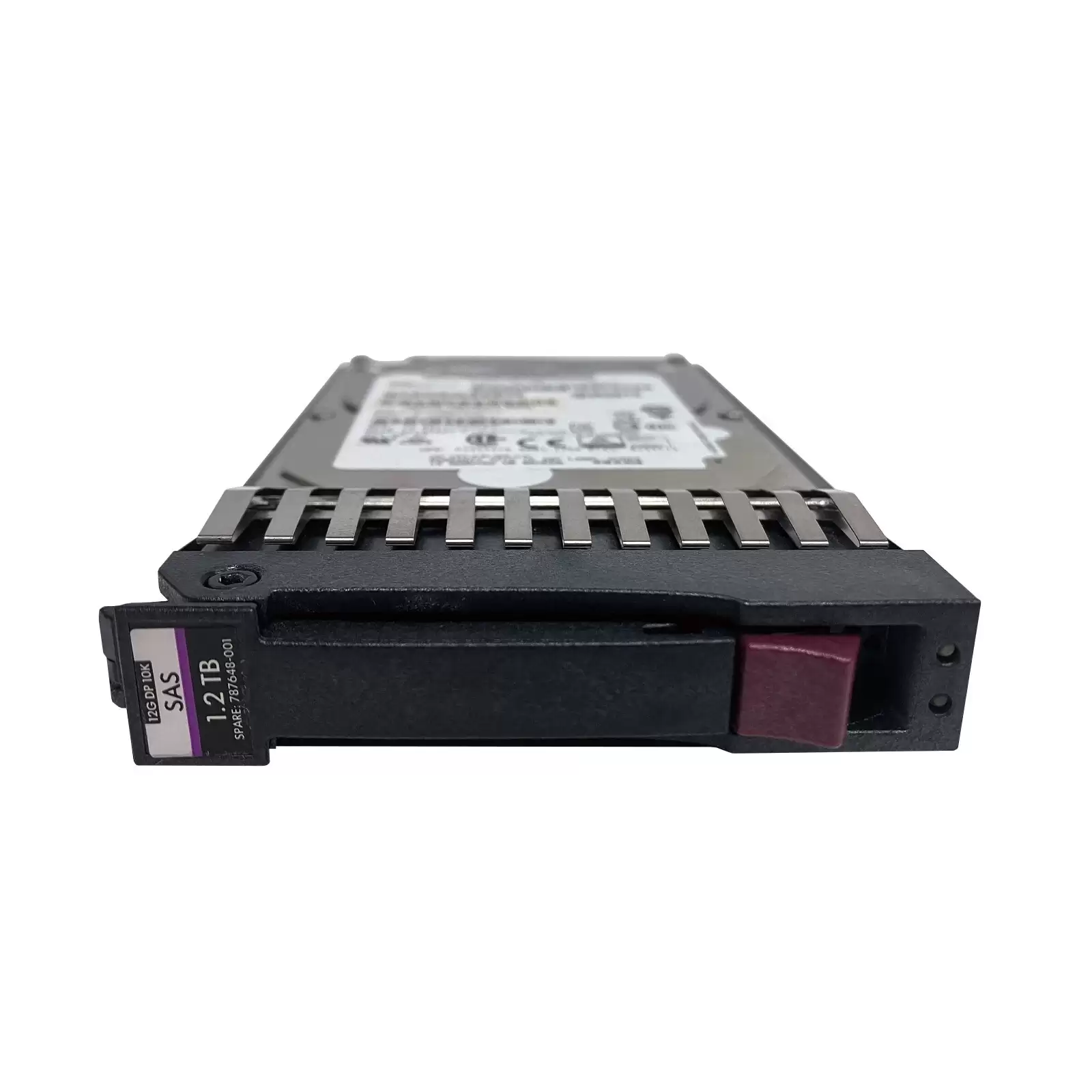 HPE 787648-001 1.2TB SAS 12Gb/s Hot Swap 10000RPM 2.5-inch Internal Hard Drive with Tray for MSA1040 and MSA2040