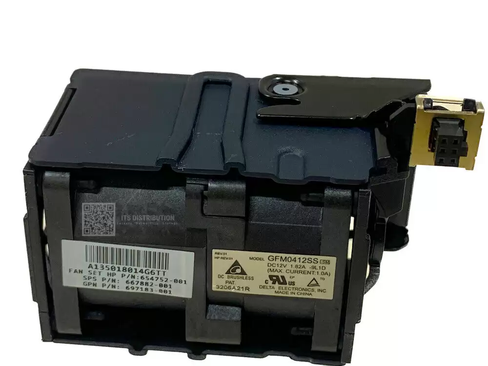 HPE 661530-B21 Redundant Fan Kit for ProLiant DL380e G8