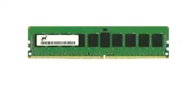 Micron MTA72ASS8G72LZ-2G6B2 64GB 2666MHz DDR4 PC4-21300 ECC Registered CL19 288-Pin DIMM 1.2V Quad Rank X4 Memory Module