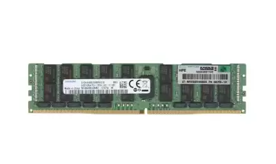 HPE 840759-191 64GB 2666MHz DDR4 PC4-21300 ECC Registered CL19 288-Pin DIMM 1.2V Quad Rank X4 Memory Module