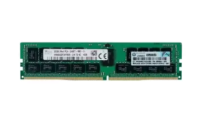 HPE 32GB 2400MHz DDR4 PC4-19200 ECC Registered CL17 288-Pin DIMM 1.2V Dual Rank X4 Memory Module 809