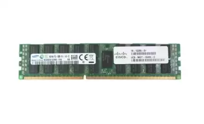 Cisco UCS-MKIT-164RX-D 32GB 1333MHz DDR3 PC3-10600 ECC Registered CL9 240-Pin DIMM 1.35V Quad Rank X4 Memory Module