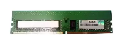 HPE 862689-091 8GB 2400MHz DDR4 PC4-19200 ECC Unbuffered CL17 288-Pin DIMM 1.2V Single Rank Memory Module