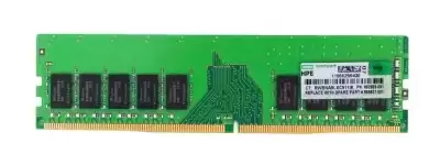 HPE 869537-001 8GB 2400MHz DDR4 PC4-19200 ECC Unbuffered CL17 288-Pin DIMM 1.2V Single Rank X8 Memory Module