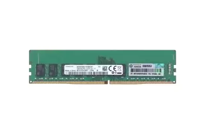 HPE 797259-091 16GB 2133MHz DDR4 PC4-17000 ECC Unbuffered CL15 288-Pin DIMM 1.2V Dual Rank X8 Memory Module