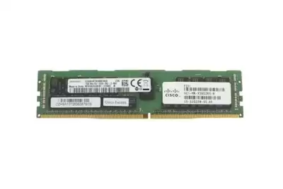 Cisco 16GB 2666MHz DDR4 PC4-21300 ECC Registered CL19 288-Pin DIMM 1.2V Dual Rank X4 Memory Module U