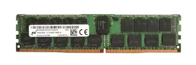 Micron 16GB 2400MHz DDR4 PC4-19200 ECC Registered CL17 288-Pin DIMM 1.2V Dual Rank X4 Memory Module 