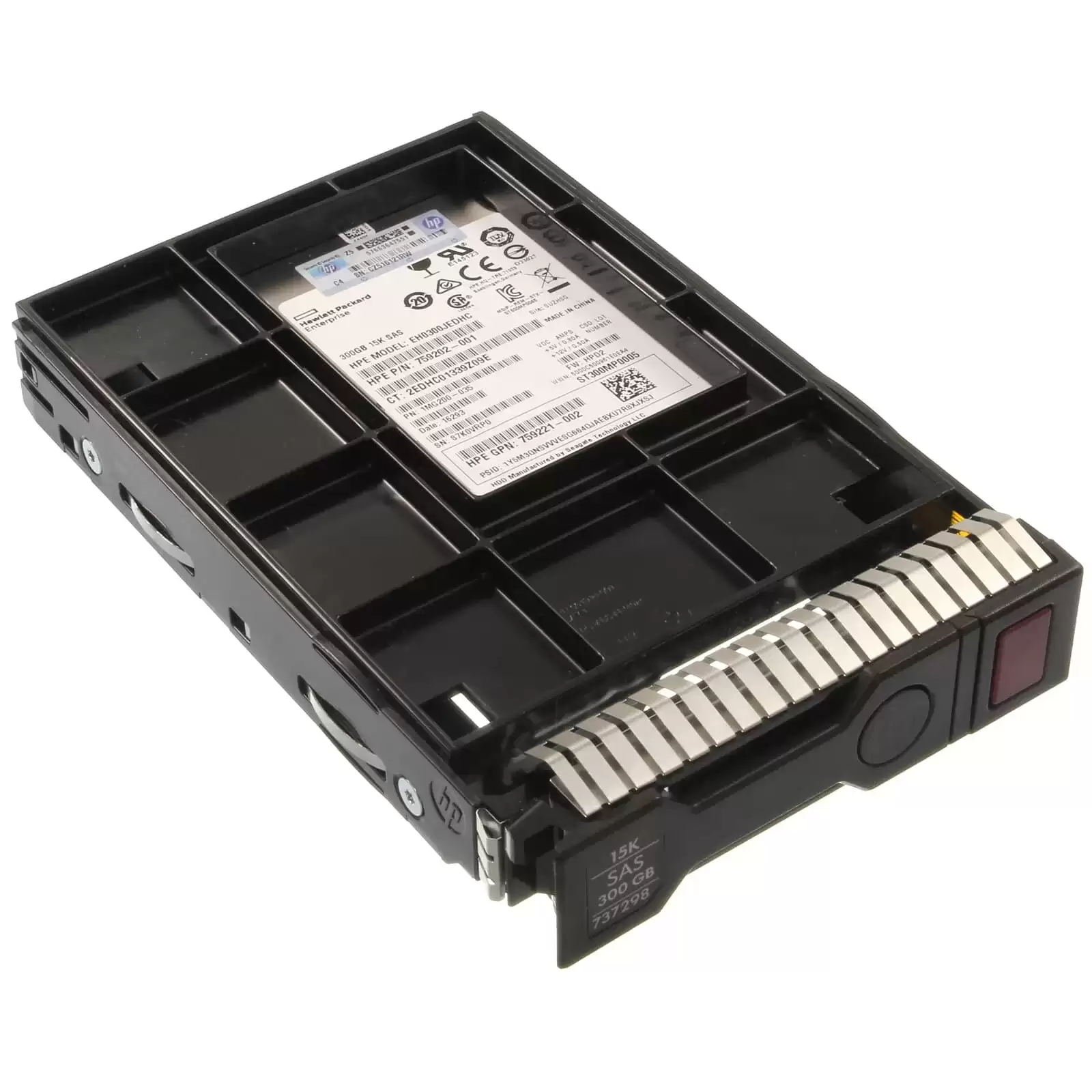 HPE 797283-B21 600GB SAS 12Gb/s Hot Swap 15000RPM 3.5-inch Internal Hard Drive with Low Profile Carrier for ProLiant DL120 and DL160 G9