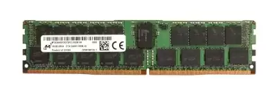 Micron MTA36ASF2G72PZ-2G3B1 16GB 2400MHz DDR4 PC4-19200 ECC Registered CL17 288-Pin DIMM 1.2V Dual Rank X4 Memory Module