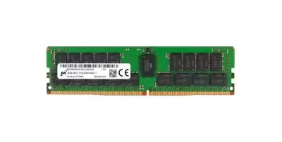 Micron MTA36ASF4G72PZ-2G6D1 32GB 2666MHz DDR4 PC4-21300 ECC Registered CL19 288-Pin DIMM 1.2V Dual Rank X4 Memory Module