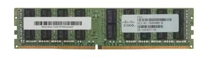 Cisco UCS-ML-1X324RU-A 32GB 2133MHz DDR4 PC4-17000 ECC Registered CL15 288-Pin DIMM 1.2V Quad Rank X4 Memory Module
