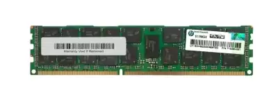 HPE 712383-081 16GB 1866MHz DDR3 PC3-14900 ECC Registered CL13 240-Pin DIMM 1.5V Dual Rank X4 Memory Module