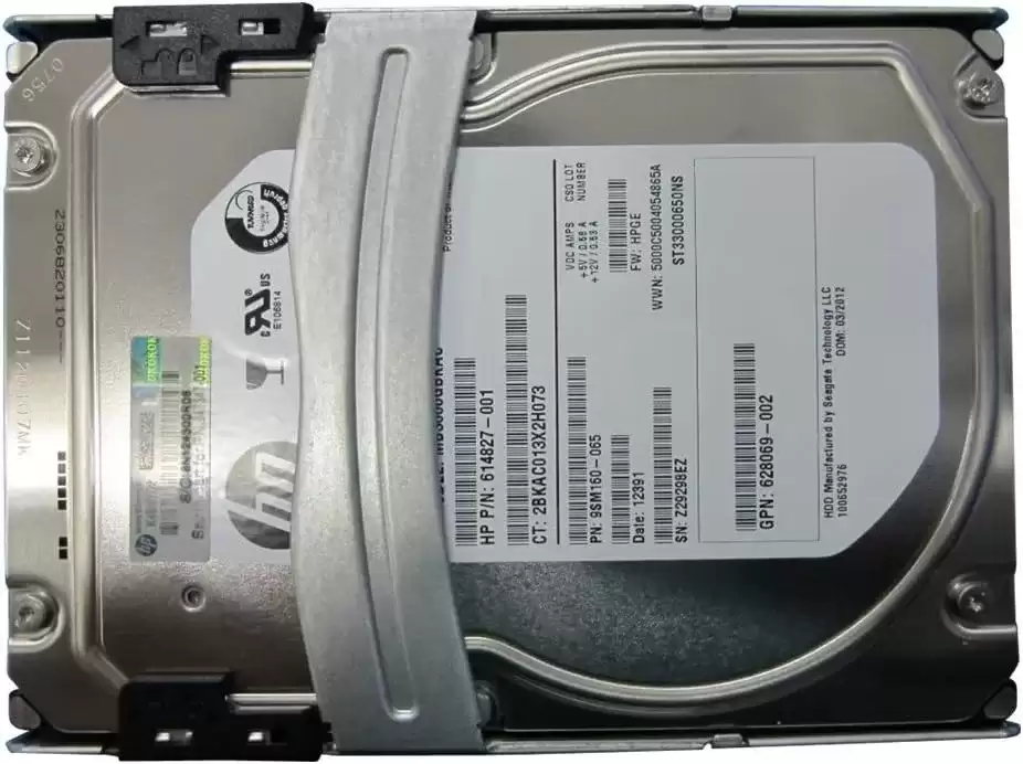 HPE 647347-001 3TB 7200RPM SATA 6GB/s 3.5inch Internal Hard Drive