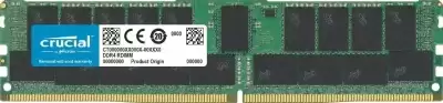 Crucial 32GB 2933MHz DDR4 PC4-23400 ECC Registered CL21 288-Pin DIMM 1.2V Dual Rank X4 Memory Module