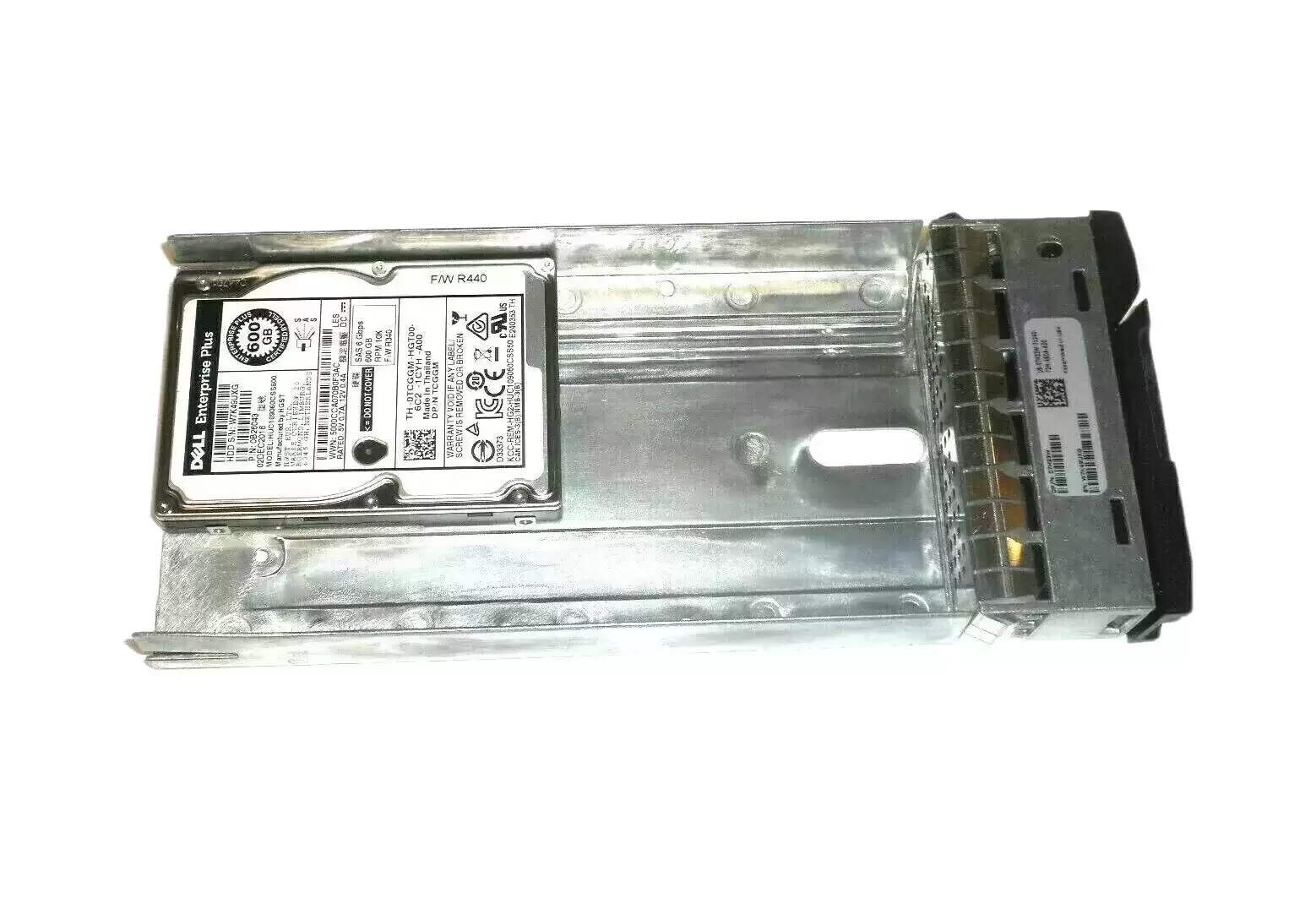 Dell 7H33W 600GB SAS 6Gb/s Hot Swap 10000RPM 3.5-inch Internal Hard Drive with Tray for EqualLogic PS3000 and PS6000
