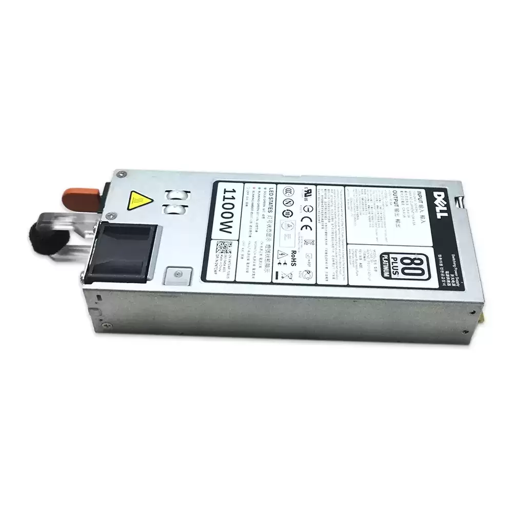 Dell 7NF52 1100-Watts 80 Plus Platinum Hot Swap Redundant Power Supply for PowerEdge R520 and R620