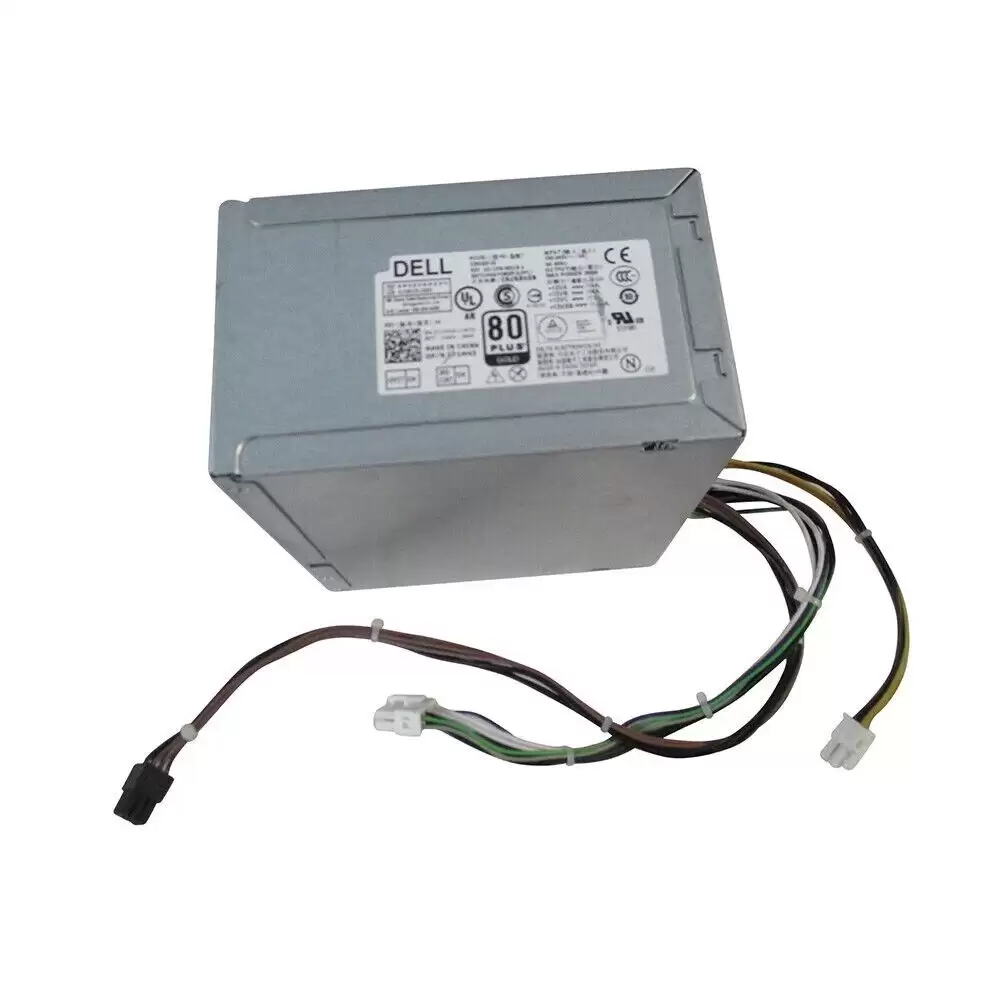 Dell 07VK45 365-Watts 80 Plus Gold Power Supply for Precision T3620 and T1700