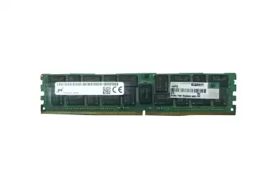 HPE 815102-B21 128GB 2666MHz DDR4 PC4-21300 ECC Registered CL19 288-Pin DIMM 1.2V Single Rank X4 Memory Module