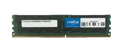 Crucial CT64G4LFQ4266 64GB 2666MHz DDR4 PC4-21300 ECC Registered CL19 288-Pin DIMM 1.2V Quad Rank X4 Memory Module