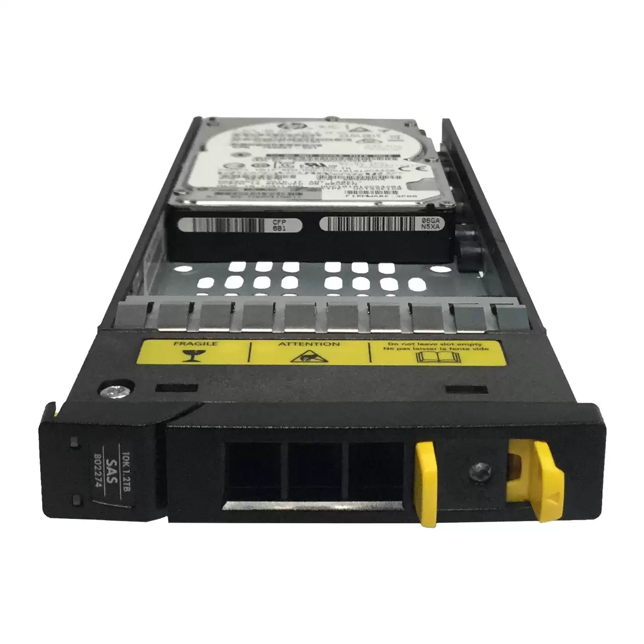 HPE 802274-001 1.2TB SAS 6Gb/s 10000RPM 2.5-inch Internal Hard Drive for StoreServ 7000