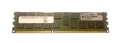 HPE 713756-081 16GB 1600MHz DDR3 PC3-12800 ECC Registered CL11 240-Pin DIMM 1.35V Dual Rank X4 Memory Module